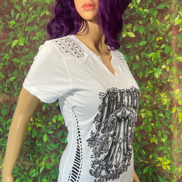 Affliction Women’s T-Shirt - Picture 9 of 16